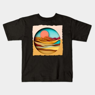 Sunrise Desert Kids T-Shirt